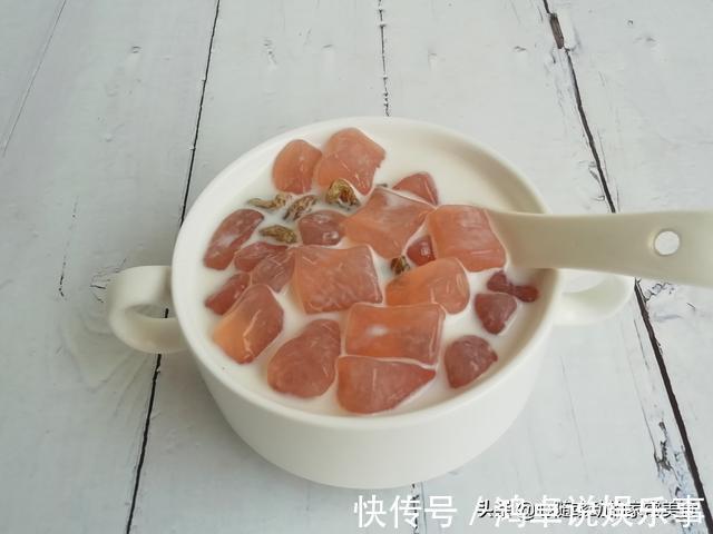 葡萄干|6道甜品做法,零添加更健康,低脂消暑又解馋,比喝奶茶强多了