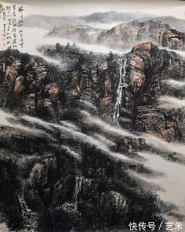 中囯|庆中秋,迎国庆,德艺双馨书画家孟宪奎专题报道