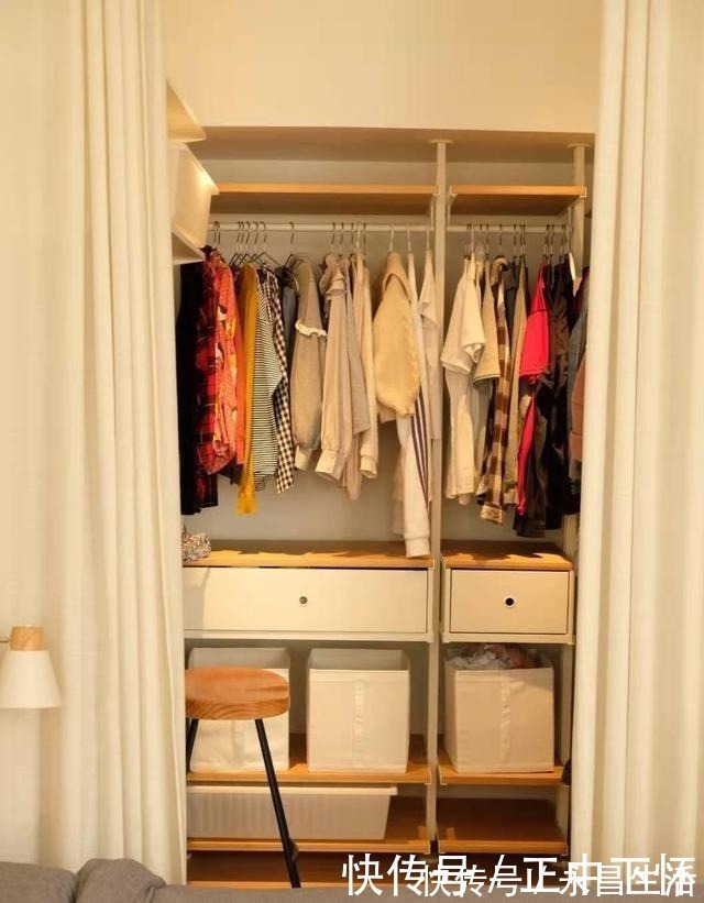 壁橱|卧室不要装大衣柜了，如今都流行这样设计，省钱好看又实用！