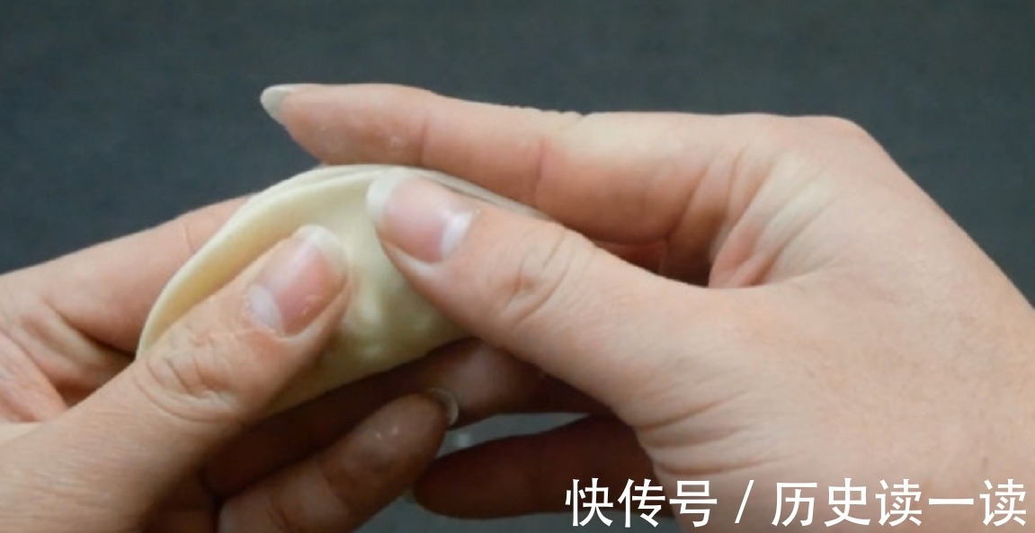 饺饵|包饺子最快速的方法,一步就完成,外形好看还煮不破,赶紧学学