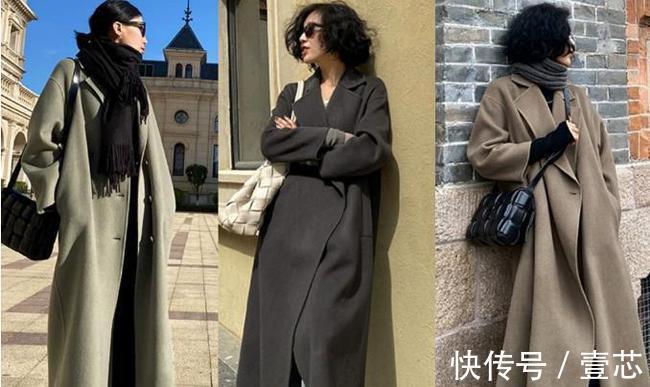 毛衣|配色简素款式大气的极简冷淡风，可以演绎出最有腔调的高级美