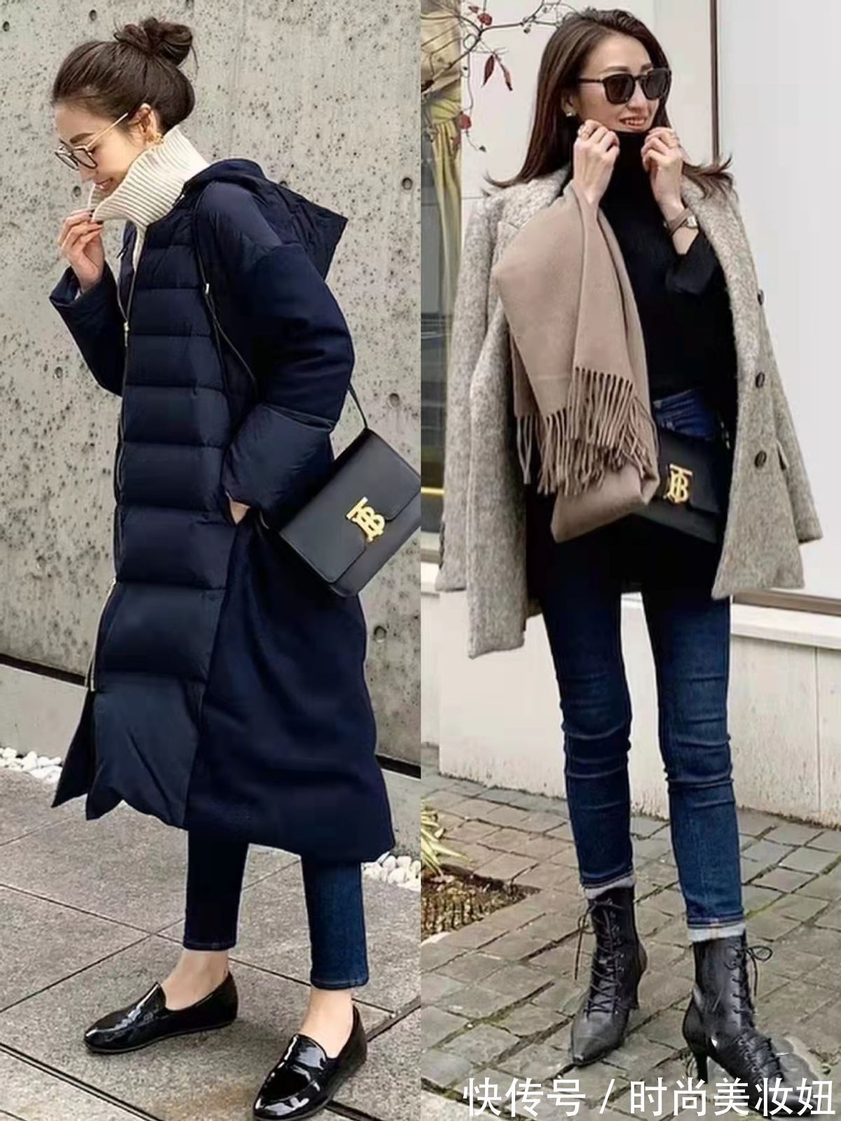 身材比例 这才是教科书级别的通勤穿搭,洋气又实用,值得40岁女人借鉴