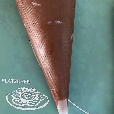 香草膏|巧克力酥皮泡芙