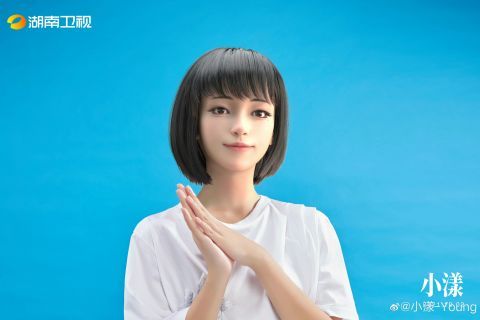 湖南衛(wèi)視|湖南衛(wèi)視首位數(shù)字主持人曝光！《快本》《天天》送祝福，排面好大