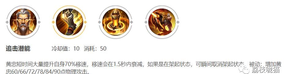 纯净苍穹|浅谈黄忠出装
