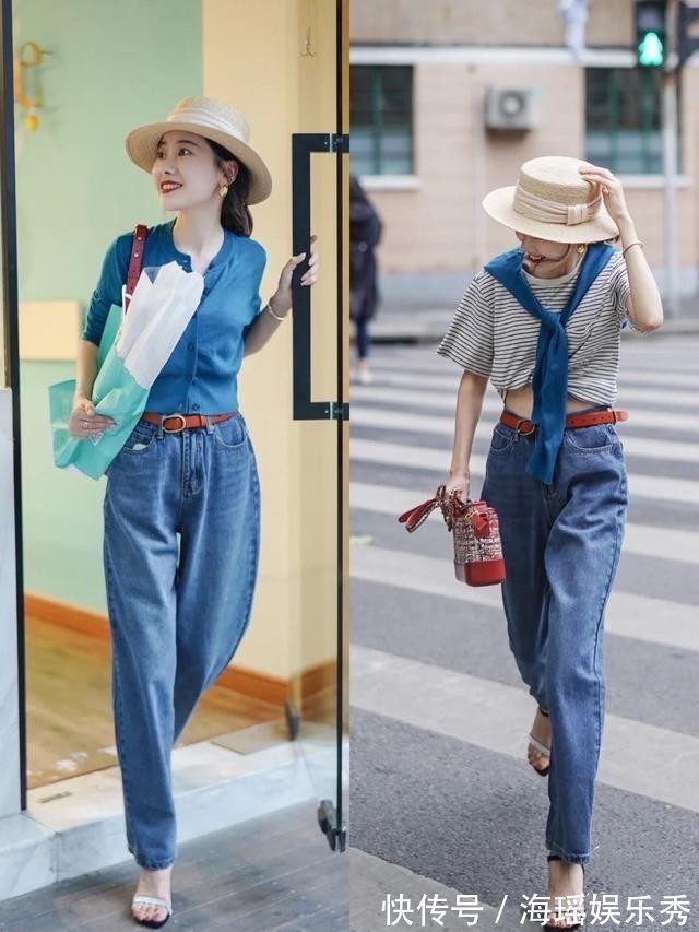 直筒裤 中年女性穿衣,“下半身”搭配很重要,避开这3个雷区才能不出错