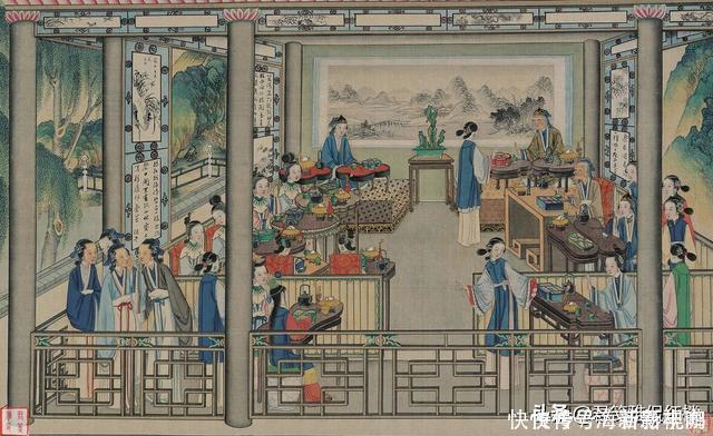 王夫人!王夫人当着刘姥姥面,拒绝喝林黛玉的茶,贾母用两个反击打她的脸