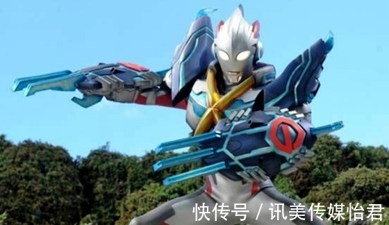 捷德奥特曼|奥特剧里有五个铠甲勇士,圆谷确定拍的是奥特曼?