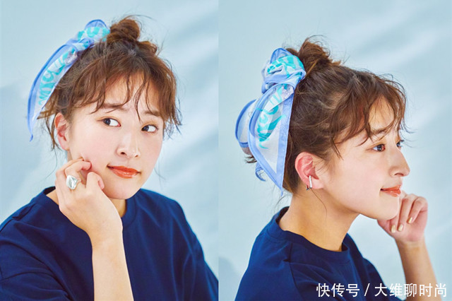 时尚|日本女人应对梅雨季7款发型,太佩服她们的精致,免尴尬又好看