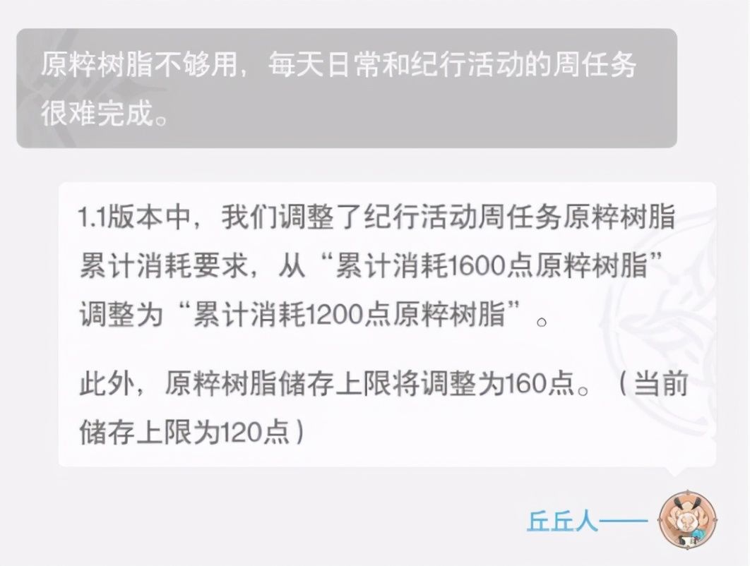 内容|原神官方预告1.1版本新内容，树脂将会优化，这次玩家不会亏了