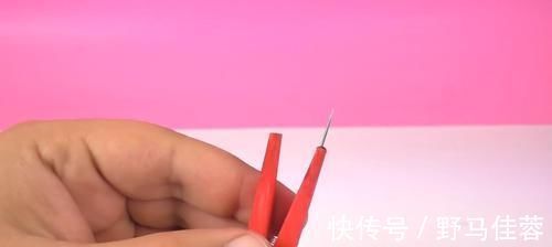 旧的木夹子别扔了, 改造一下, 秒变简易圆规, 方法简单实用又省钱