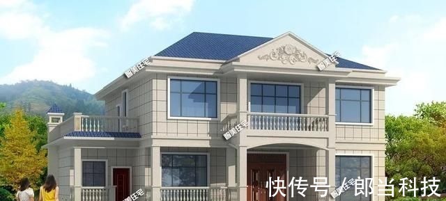 别墅|老家有个别墅的感觉真不错,住起来舒服,看着也像个艺术品