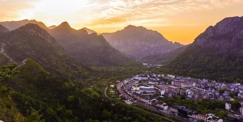 浙江雁荡山旁的绝美秘境，风景绮丽、不收门票，游客却寥寥无几