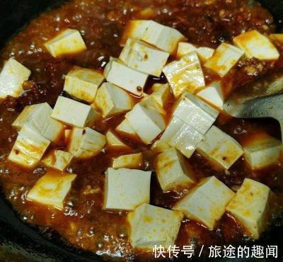 饭菜|麻婆豆腐,酱香浓郁,麻辣鲜香,夏日绝好的下饭菜