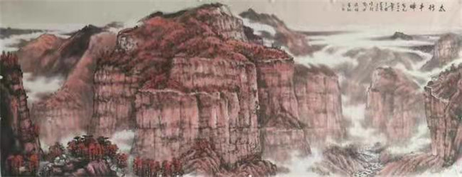 中国美协！在故土怀抱里：论孙延祥山水画创作