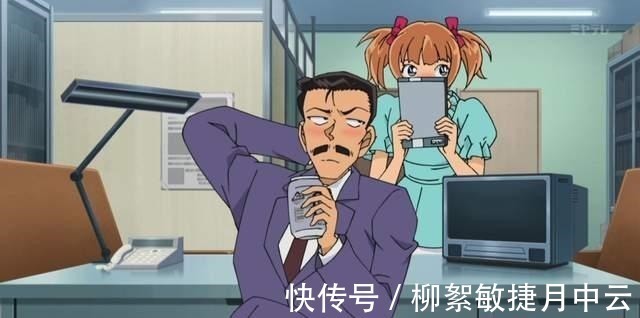 毛利|名侦探柯南毛利小五郎是否知道柯南是新一