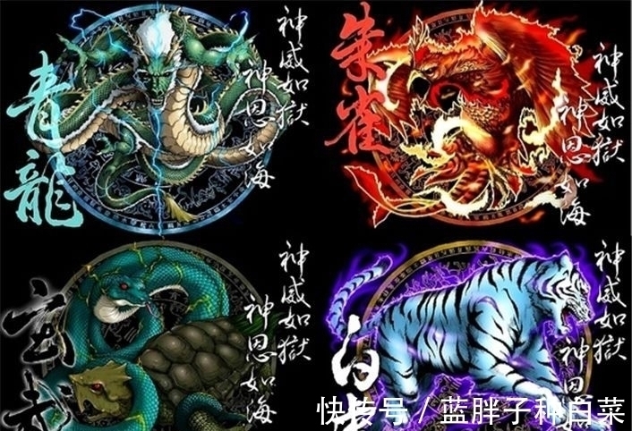 青龙玄武对应八卦