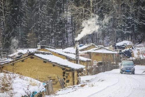 白山抚松藏着个“木屋村落”，落泪的风景连绵，去这里返璞归真吧