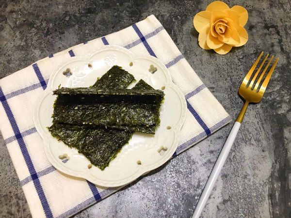 麦芽糖|海苔自己在家也能做了，加了芝麻，香味十足