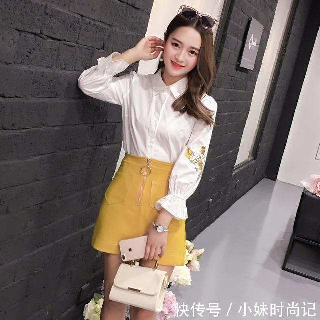 翻领 早春换季,一件衬衫搞定所有搭配