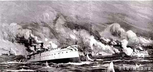 甲午战争|甲午海战前,清朝的国际地位如何?亚洲实力最强,日本学习的榜样