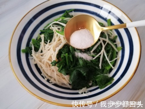 菠菜|菠菜和此物绝配,被闺蜜称为“减肥菜”,连吃半月瘦8斤,真厉害