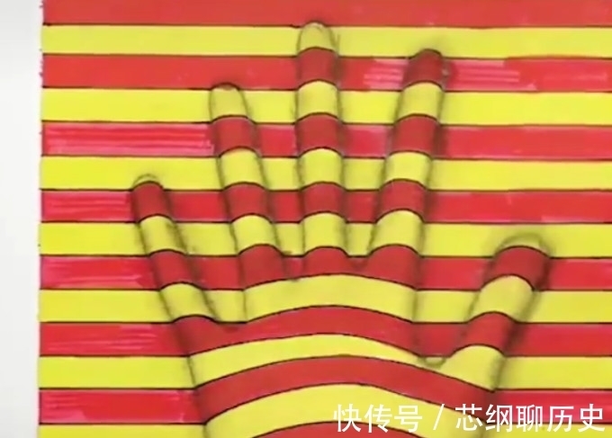 神仙|美术生画3d手指，本以为是青铜，成品出来：神仙画画？