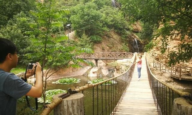 林木|北京这处景点山清水秀、林木繁茂、山高谷深、溪水潺潺