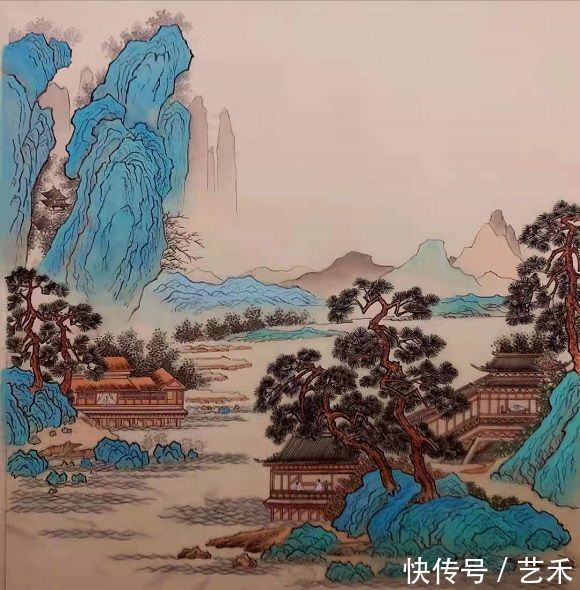 青年画家|墨趣千秋笔,茶香一卷书--青年画家风雷的艺术人生
