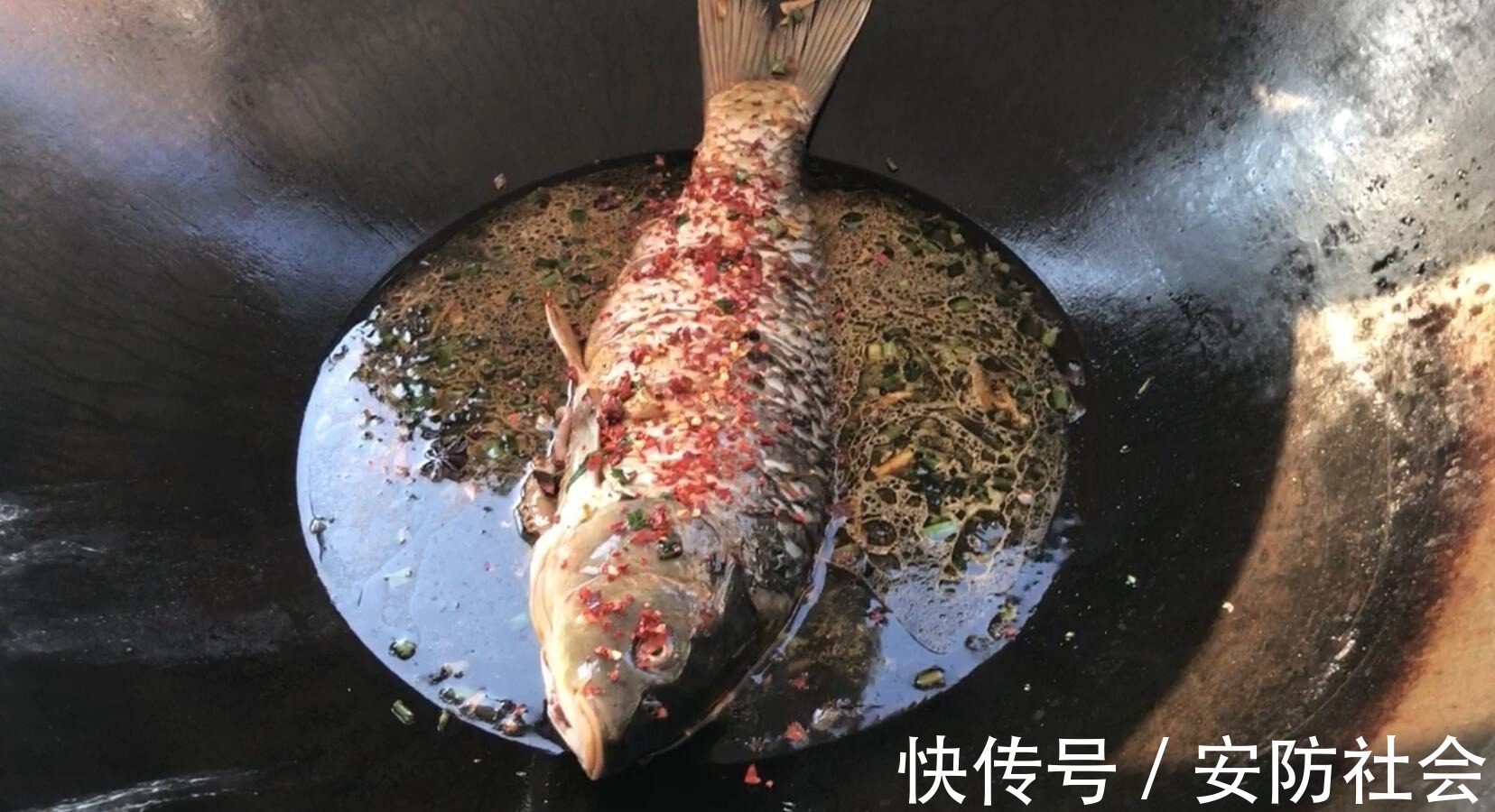 东北|老妈菜谱之「大鲤鱼炖茄子」东北正宗做法，一口下去香的蒙圈