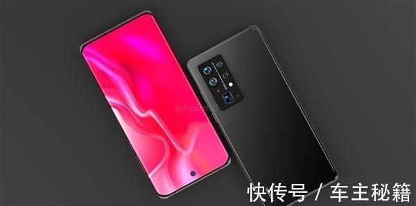 四曲面屏|最新进展!华为新一代P50系列将进入量产阶段!