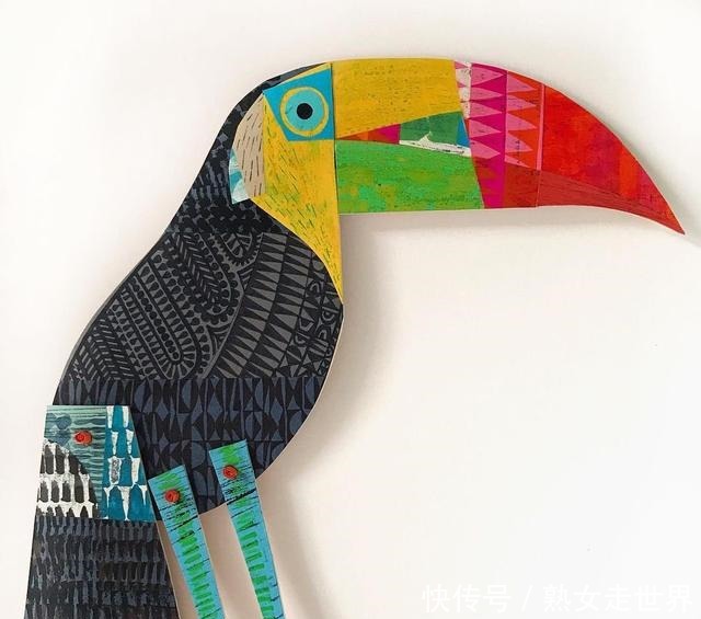 欣赏|艺术家Clare Youngs的手工小动物作品欣赏