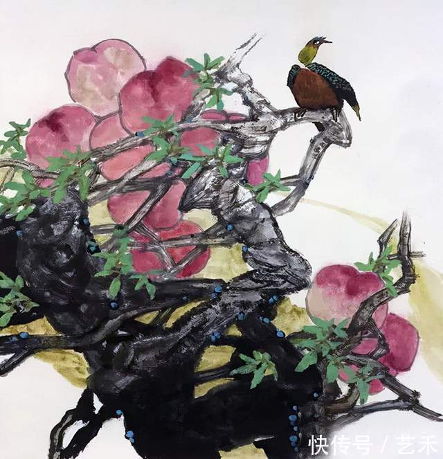 振铎@画家郑振铎---笔端走龙蛇 到处有弘音