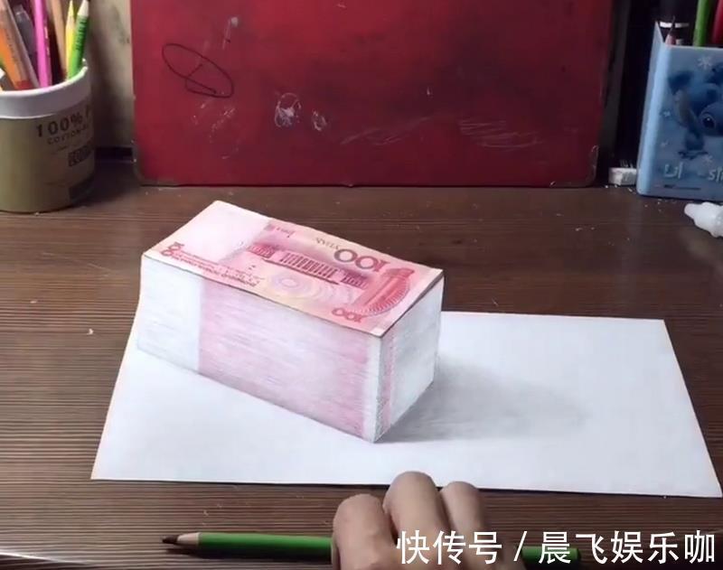 美术生画&美术生画5万块,被吐槽“尺寸都不对”,画纸裁掉一截后打脸了!