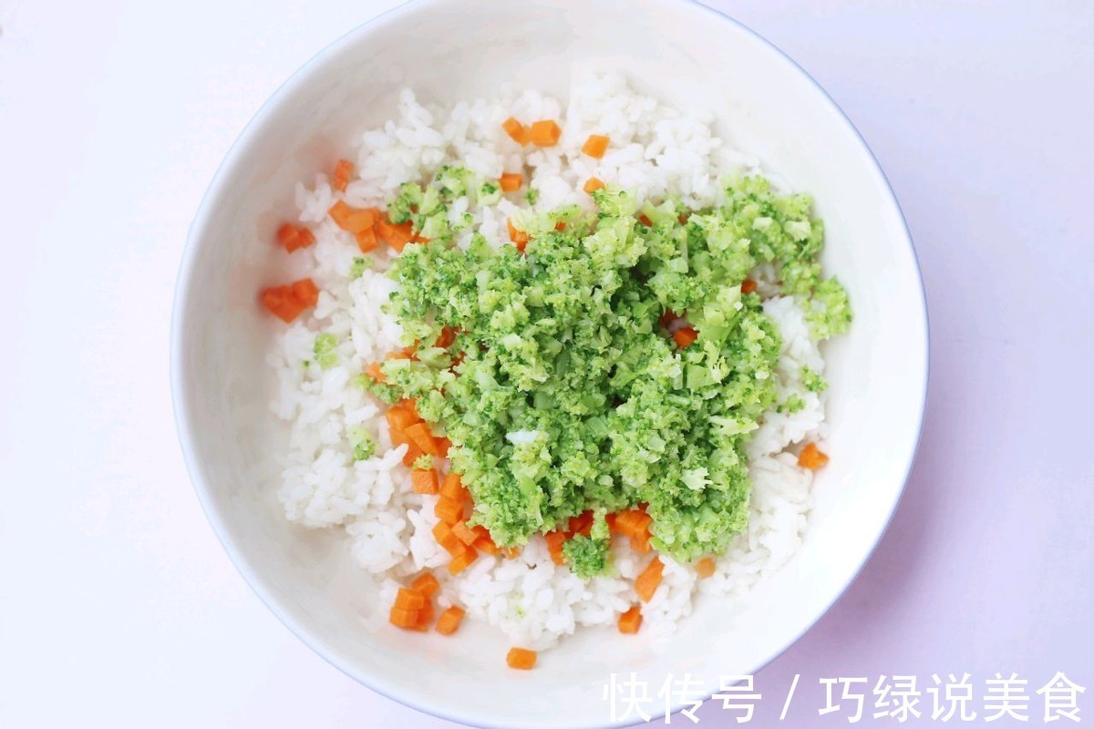 孩子不爱吃饭,试一试这道饭团,营养丰富,让孩子爱上吃饭