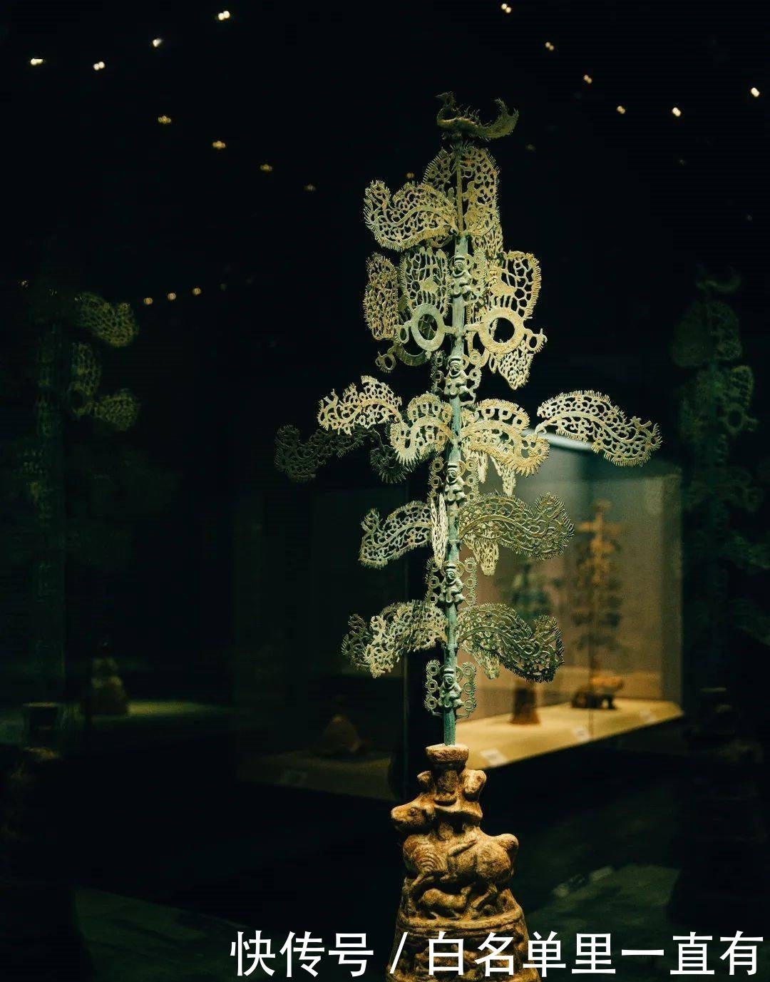 游·游仙|寻宝游仙,对话东汉铜佛像&摇钱树