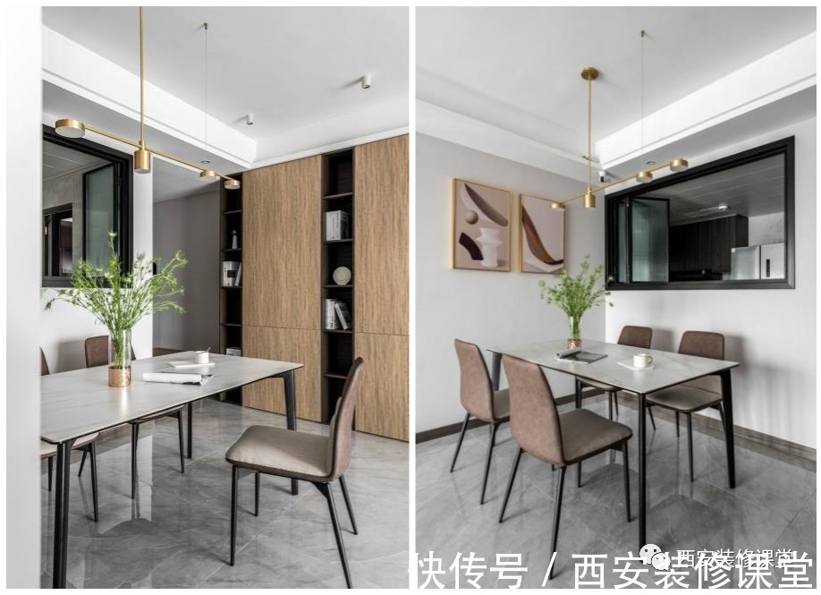 化妆台|100m2简约三居,三口实用之家