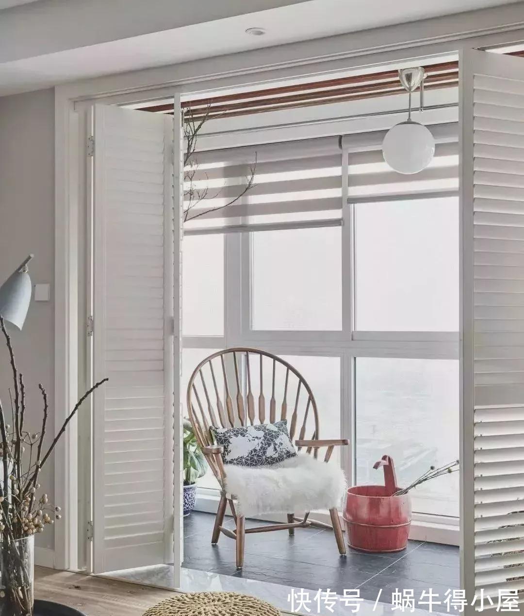 阳台|开放式阳台怎么设计?家里阳台这样装,瞬间提升逼格!