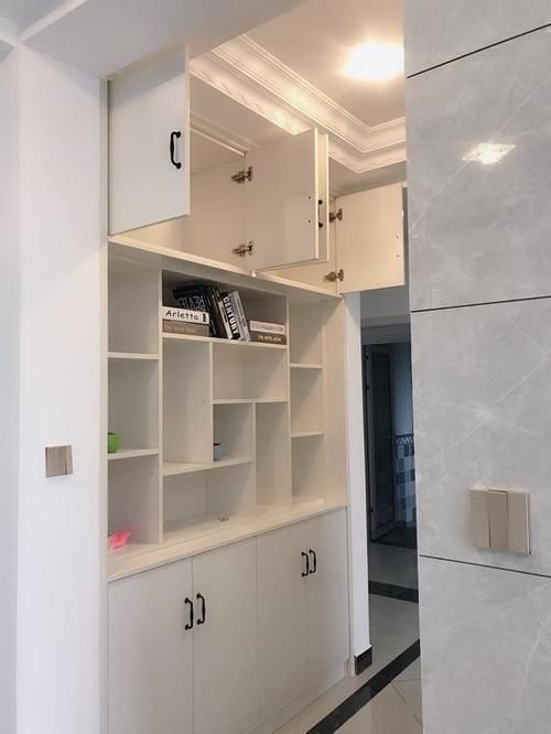 进场|姐姐家的新房，历时4个月完工，打扫干净很漂亮最满意柜子晒晒