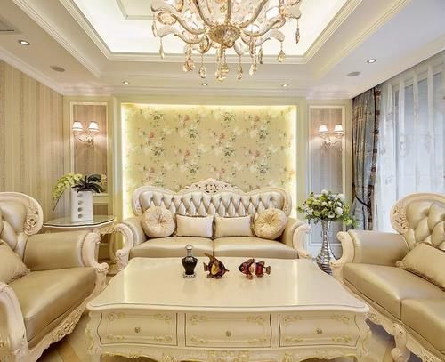 新房|把爸妈接过来一起住新房,他们最满意的就是客厅,直夸真漂亮!