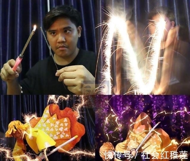 杏寿郎|泰国小哥低成本COS《鬼灭之刃》,五毛装备玩出满分效果,绝了