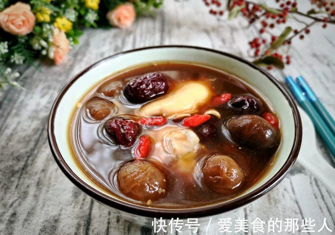 冬天对女人最好的一道汤，益气补血，常喝手脚不冰凉，温暖过寒冬