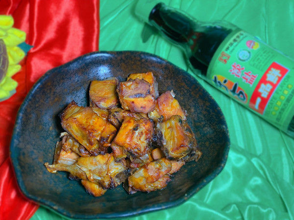 宅家自己烤排骨