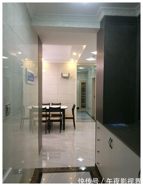 天花板|第一次接触装修，硬装13万，简约经典配色，越住越舒坦！