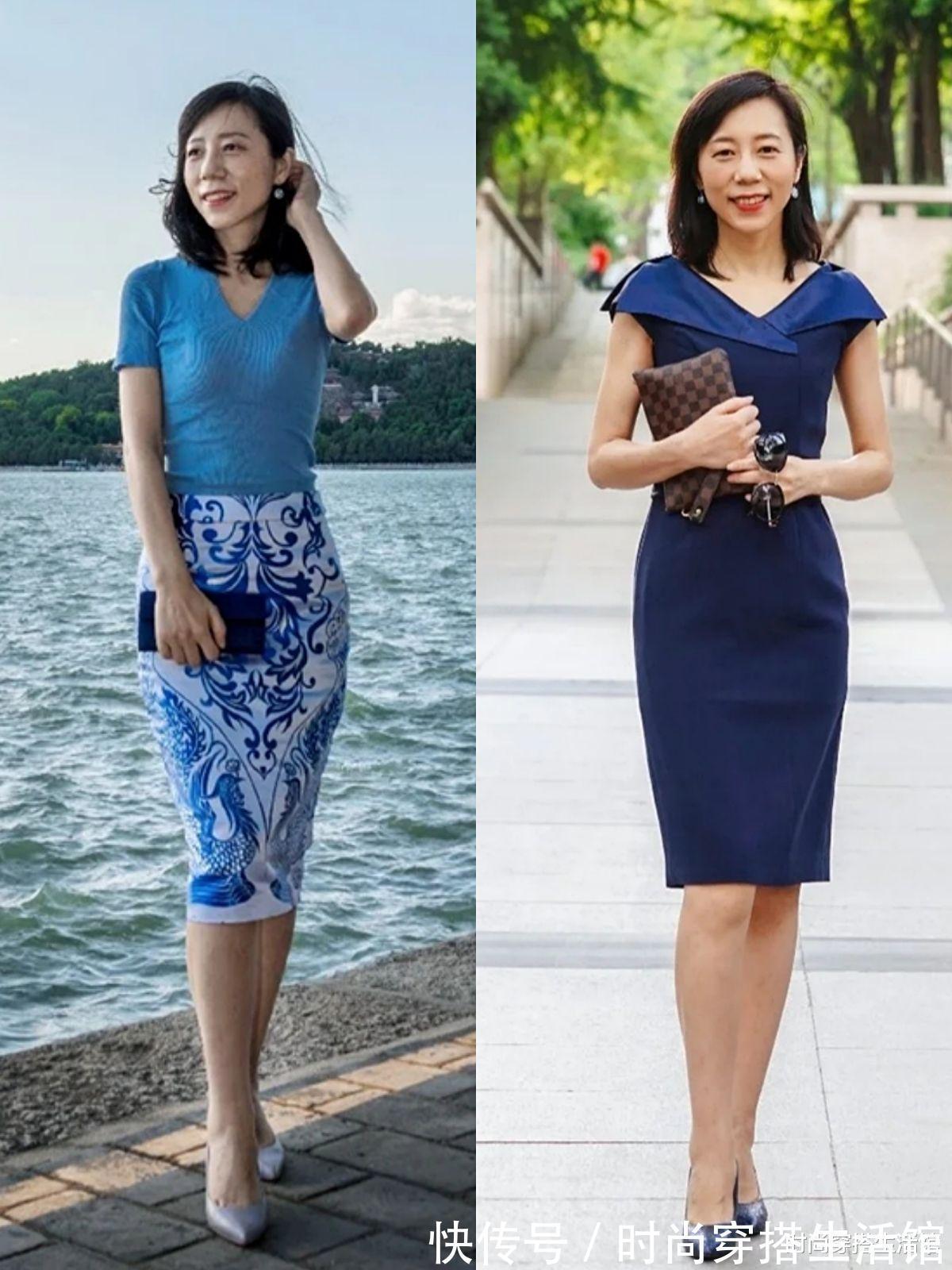 小姐姐|女人过了50岁,穿衣要优雅得体!这些搭配思路,优雅知性又气质