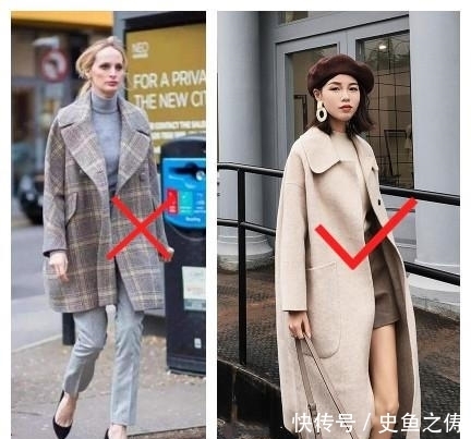 记住|小个子女生穿大衣,记住这“3不要”