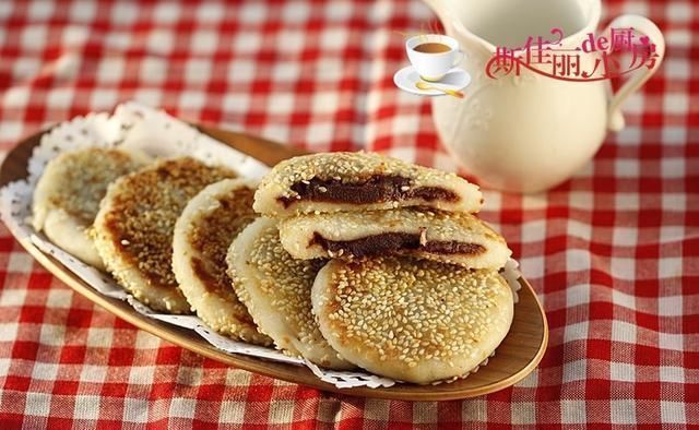 教你用糯米粉做6种点心,香甜软糯几天不吃就会想,平底锅就能做