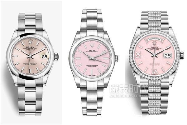 太阳纹|想给老婆买块劳力士，她喜欢彩色的，有哪些选择？
