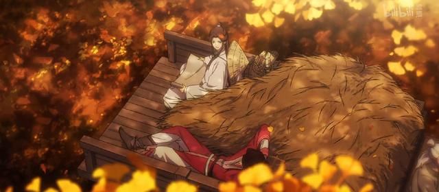 《天官赐福》情人节特别版：这位金枝玉叶的贵人，我们成亲吧