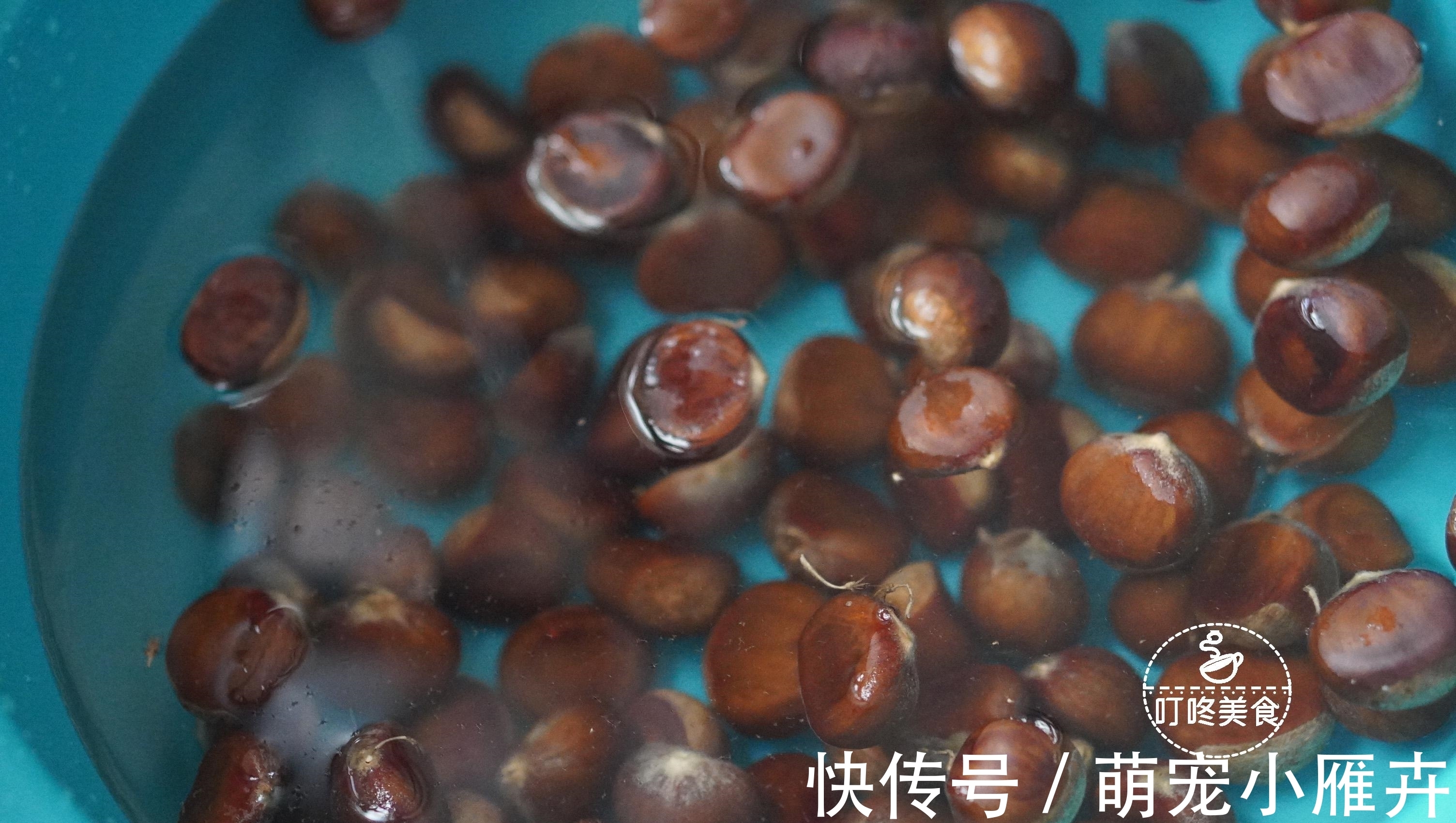 板栗壳不好剥?牢记3个小技巧,不费力不伤手,个个完整不粘皮